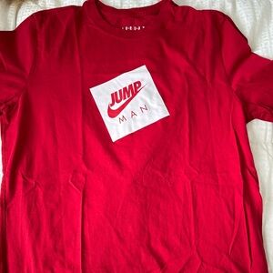 Jordan men’s medium JUMPMAN shirt